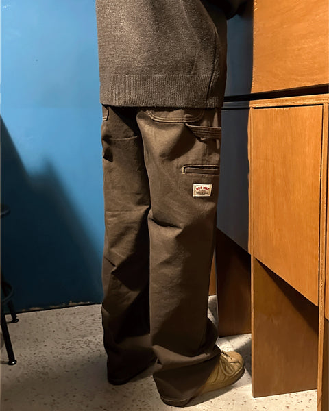 【SCENERITY】Lat cotton pants SCENERITY (シナリティ) - ラトコットンパンツ / Lat cotton