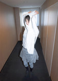 SCARF REVERSE TOP
