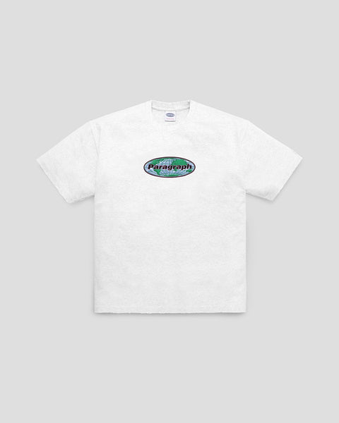 【Paragraph】24SS★ no.022 PARAGRAPH EARTH LOGO PATCH T Paragraph(パラグラフ) - No.022パラグラフアースロゴパッチT