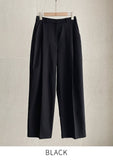 Ronlid One Tuck Wide Straight Pants