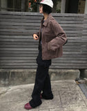 FRINGE LAYER SKIRT PANTS