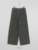 Etoni Corduroy Wide Pants