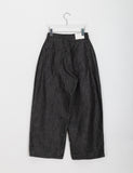 Hoko black blue balloon pants