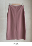 Hoyren Flap H-Line Long Skirt