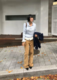 POETIC CABLE COLLAR KNIT