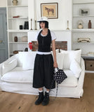 (2-WAY) DOT SQUARE BAG