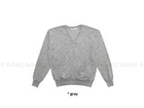 (WOOL) SEASONAL V-NECK KNIT