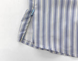Afton Geek Chic Twisted Ribbon Stripe Shirt