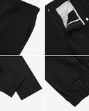 Air Cool Banding Semi Wide Slacks