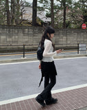 Nobel Ethnic Slim Cardigan