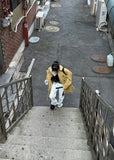 ROPE BUTTON COAT