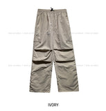 Aero zipper parachute pants