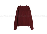 TUFTED OUTLINE KNIT