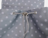 Mukkin Dot Buckle Pocket Backpack