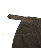 VELCRO SLANT POCKET PANTS