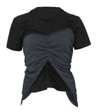 Bustier Layered T-Shirt