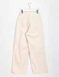 Dommel corduroy rivet parachute pants