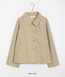 Tsukiko Collar Half Trench Jacket
