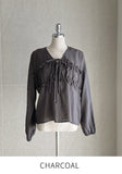 Allang Smoke Ribbon Blouse