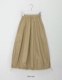 Erena Nylon String Sleeveless Skirt Set