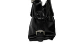 Cuba Stud Buckle Leather Shoulder Bag