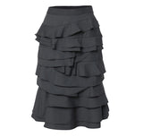 Faye Frill Midi Skirt