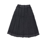 DENIM PLEATS SK