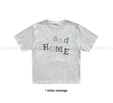 HOME APPLIQUE TEE