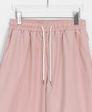 Goodell Line Color Matching Nylon Banding Bermuda Pants