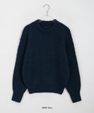 Gethin mix color wool knit