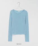 Hadel Basic Layered Long Sleeve Tee