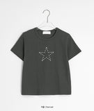 Yugro Summer Star Rib Short Sleeve Tee