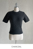 Shudia Round Cable Knit
