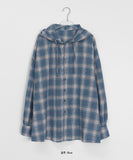 Heteki Over Check Hood Shirt