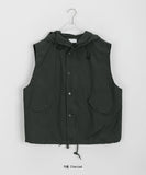 Yoati Two-Way String Hood Vest