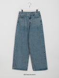 Hardy Wide Denim Pants