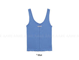 EDGE LABEL SLEEVELESS