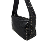 Hifi Mix Studded Shoulder Bag