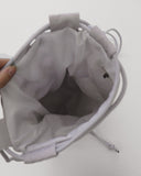 Yar Nylon Ballet Core Strap Mesh Pocket String Backpack