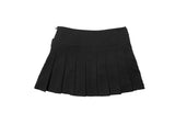 Seat Diagonal Belt Mini Skirt