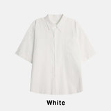 Ampoule stripe half shirt