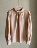 Ires Chiffon Shirring Blouse