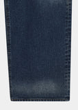 24SS★DART BRUSH WIDE DENIM PANTS