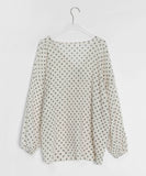 Hannew Dot Summer Sleeveless Cardigan Set
