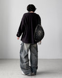 Ambition Rivet Cargo Denim