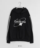 Guerlain Printing Brushed Track Over Color Matching Hoodie