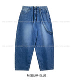 Soma Chain Balloon Denim Pants