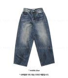 NO.21 VINTAGE WASH DENIM