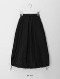 Erena Nylon String Sleeveless Skirt Set