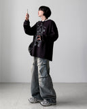 Ambition Rivet Cargo Denim